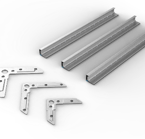 Galvaniz ve Paslanmaz Çelik Sac Flanş Profili ve Köşe Elemanı